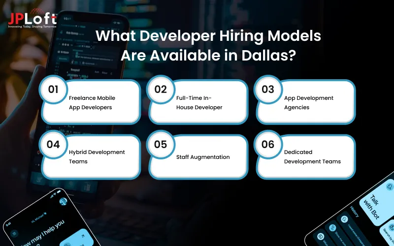 What Developer Hiring Models Are Available in Dallas_